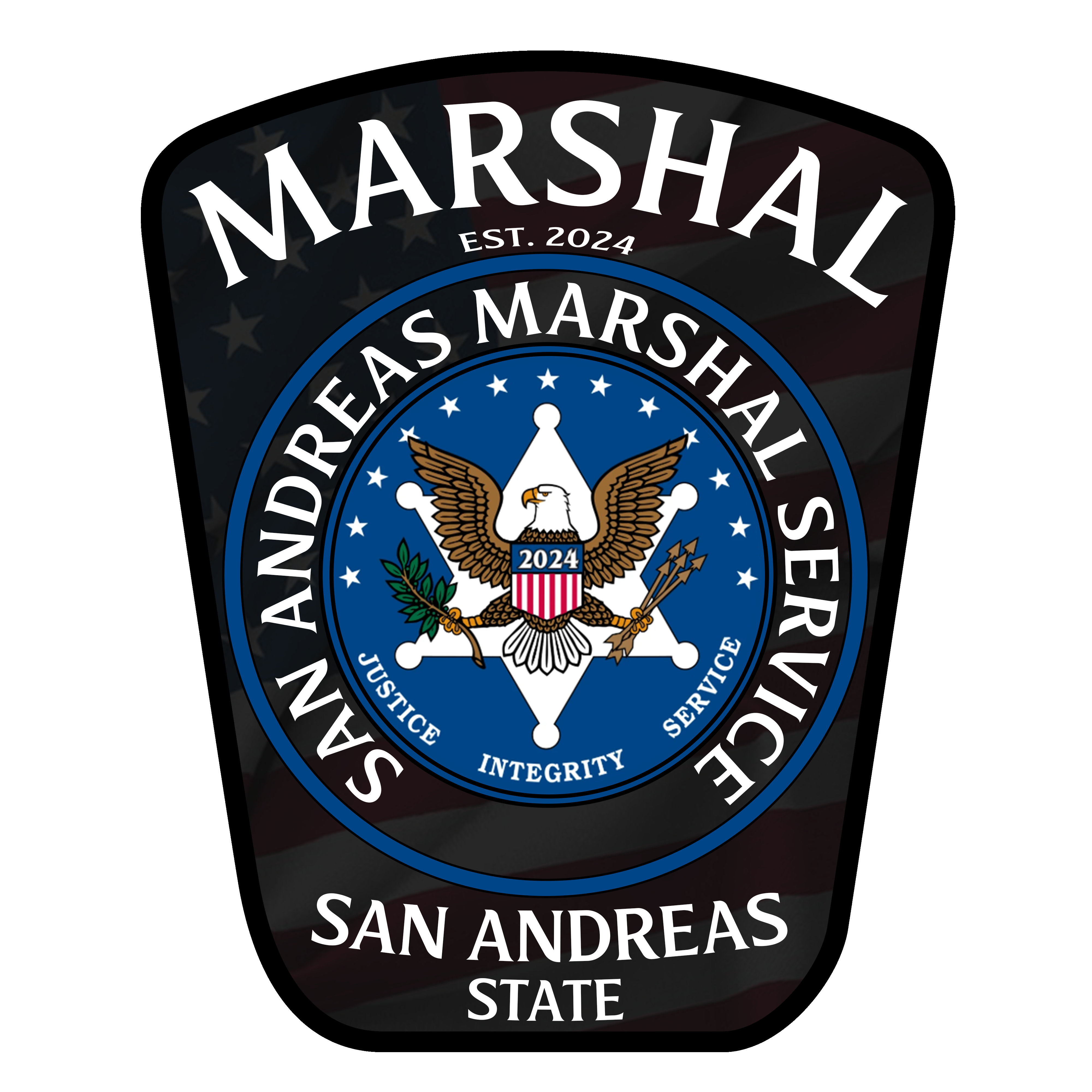 San Andreas Marshal Service Logo